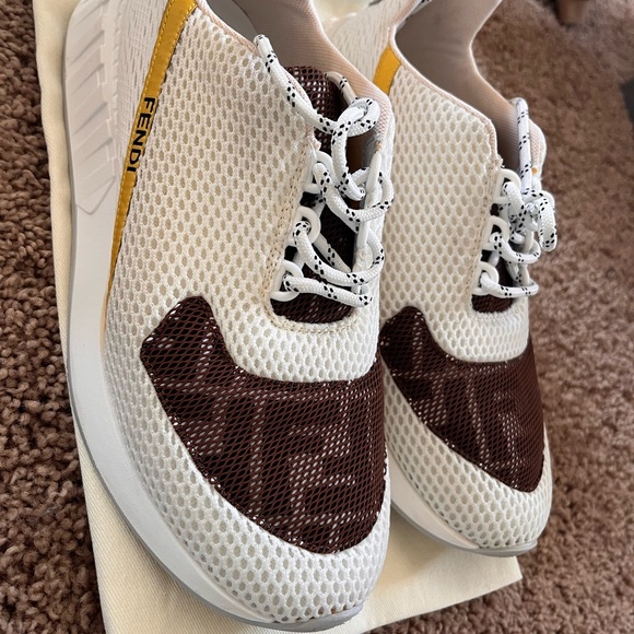 Fendi Other - Fendi Kids White and Teal Set